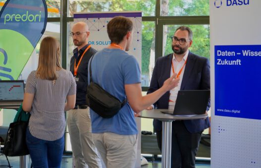 DASU beim StartupSÜD SUMMIT 2022